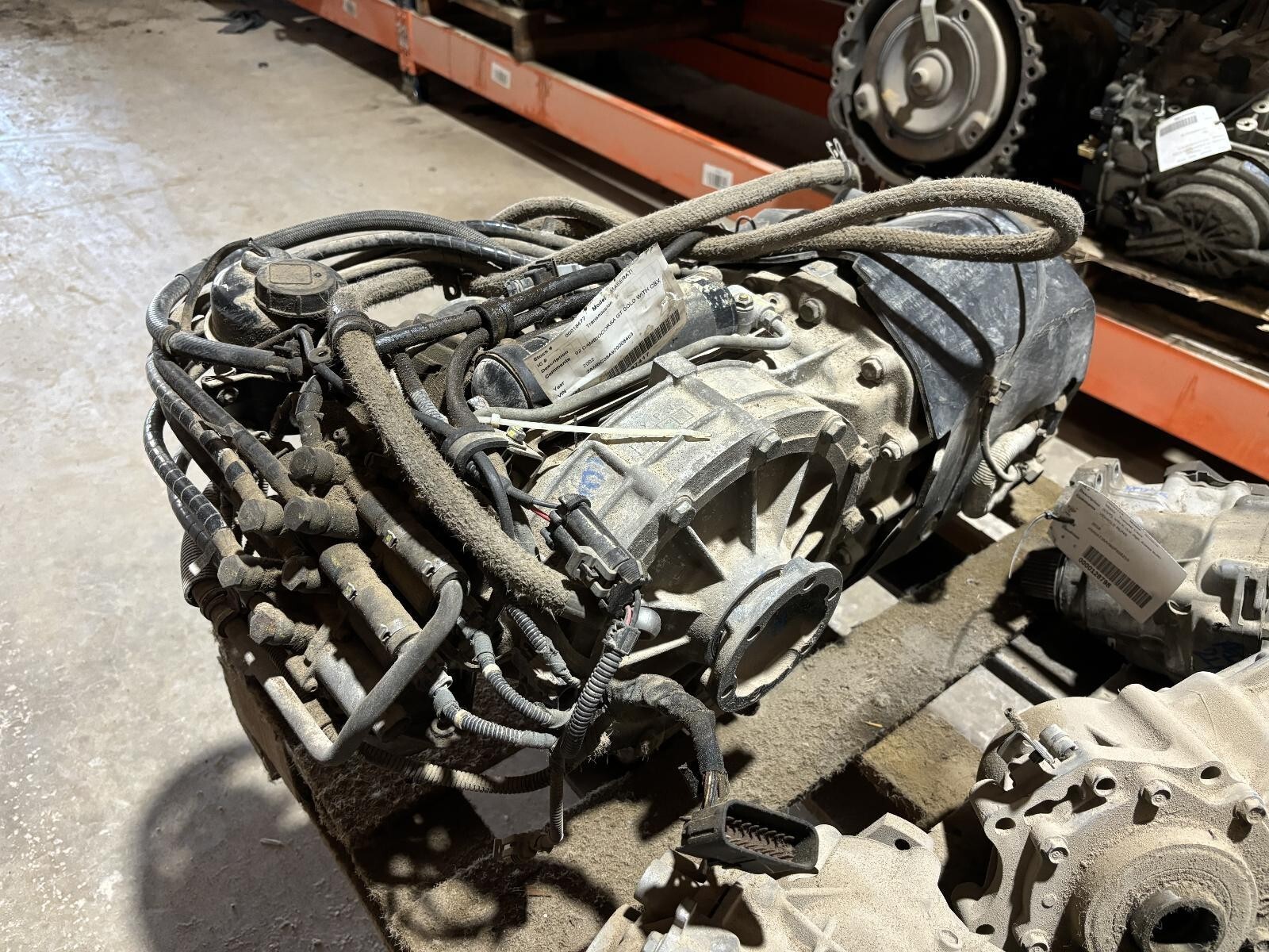 2002 MASERATI 4200 COUPE Automatic Transmission 6 Speed 18k fits 4.2L V8  498465
