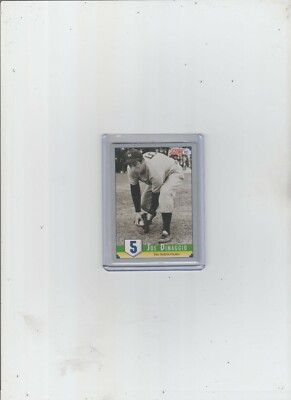 1992 Score - Joe DiMaggio Joe DiMaggio #2 for sale online | eBay