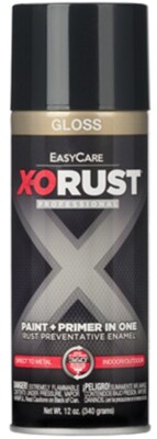 X-O Rust XOP44-AER Charleston Green Anti-Rust Enamel Spray Paint- Pack of 1