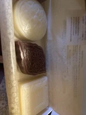 Senteurs D’Orient Box Of 3 Ma'amoul Soaps (New In Box) - 205g / 7.2 oz