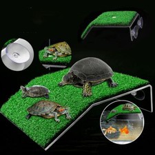 Aquariums Basking Platform Acrylic Turtle Island Fish Tank Accessories