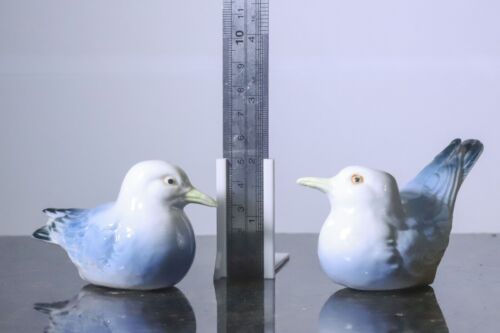 Sea Gulls Blue Birds - Vintage Salt & Pepper Shakers - Picture 1 of 7