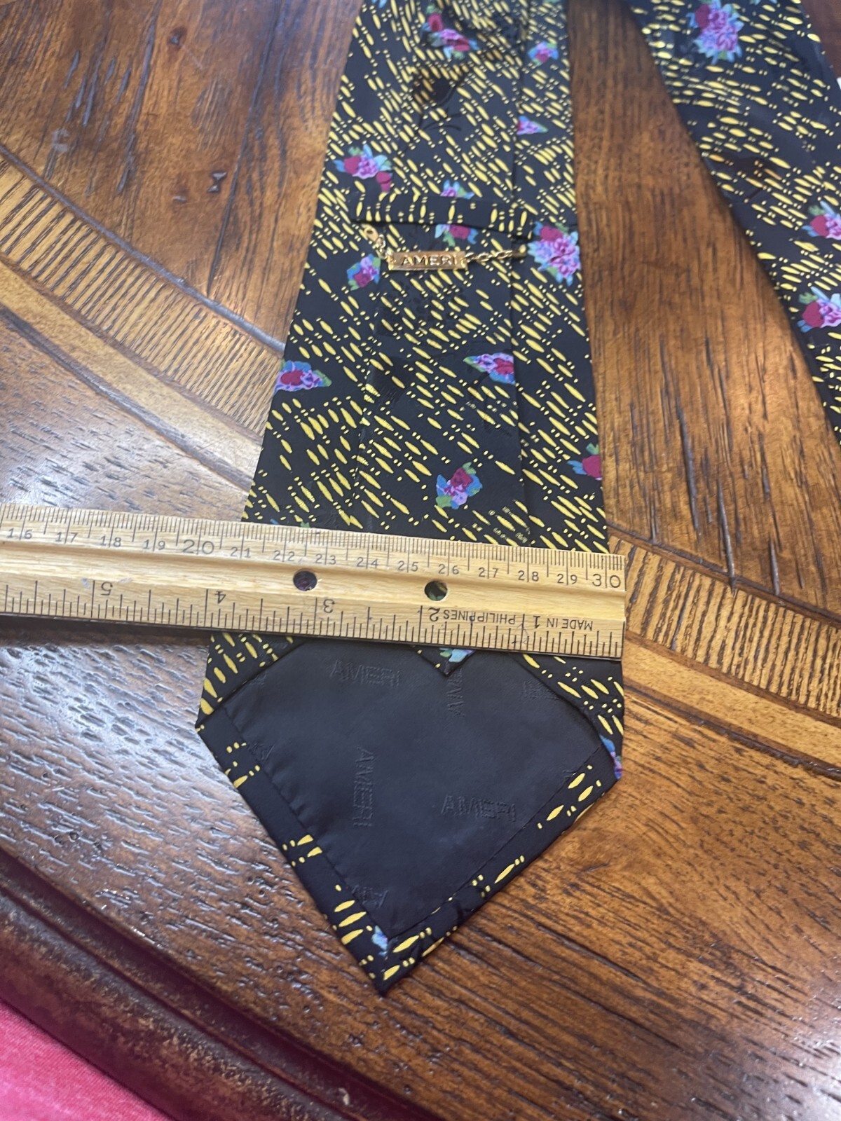 AMERI DESIGNER SUIT NECKTIE TIE FREE SHIPPING - image 4