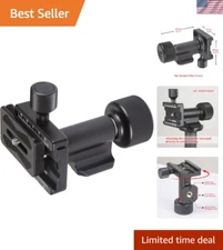 Professional Gimbal Head with Integrated Safety Stop – Ideal for Heavy Lenses