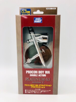 GSI Creos Mr.Hobby PS289 PROCON BOY WA DOUBLE ACTION PLATINUM 0.3  