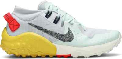2020 Nike Air Zoom Wildhorse 6 SZ 10 Mint Foam ACG Trail Running 