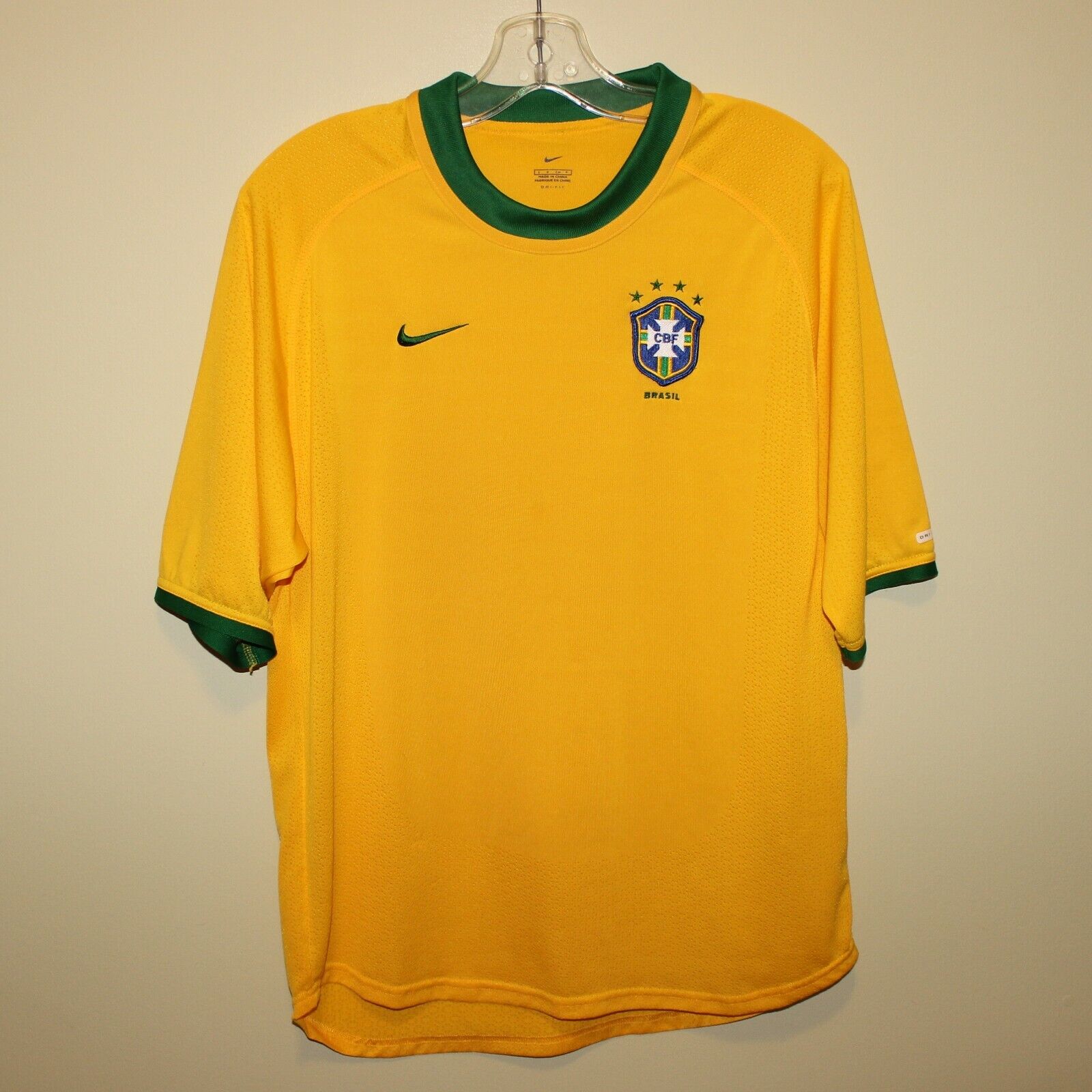 Retro Brazil Shirts  90s, Classic & Vintage Football Shirts - Football  Shirt Collective