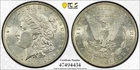 1889 Morgan Silver Dollar PCGS MS 62 Better Date GOLD SHEILD