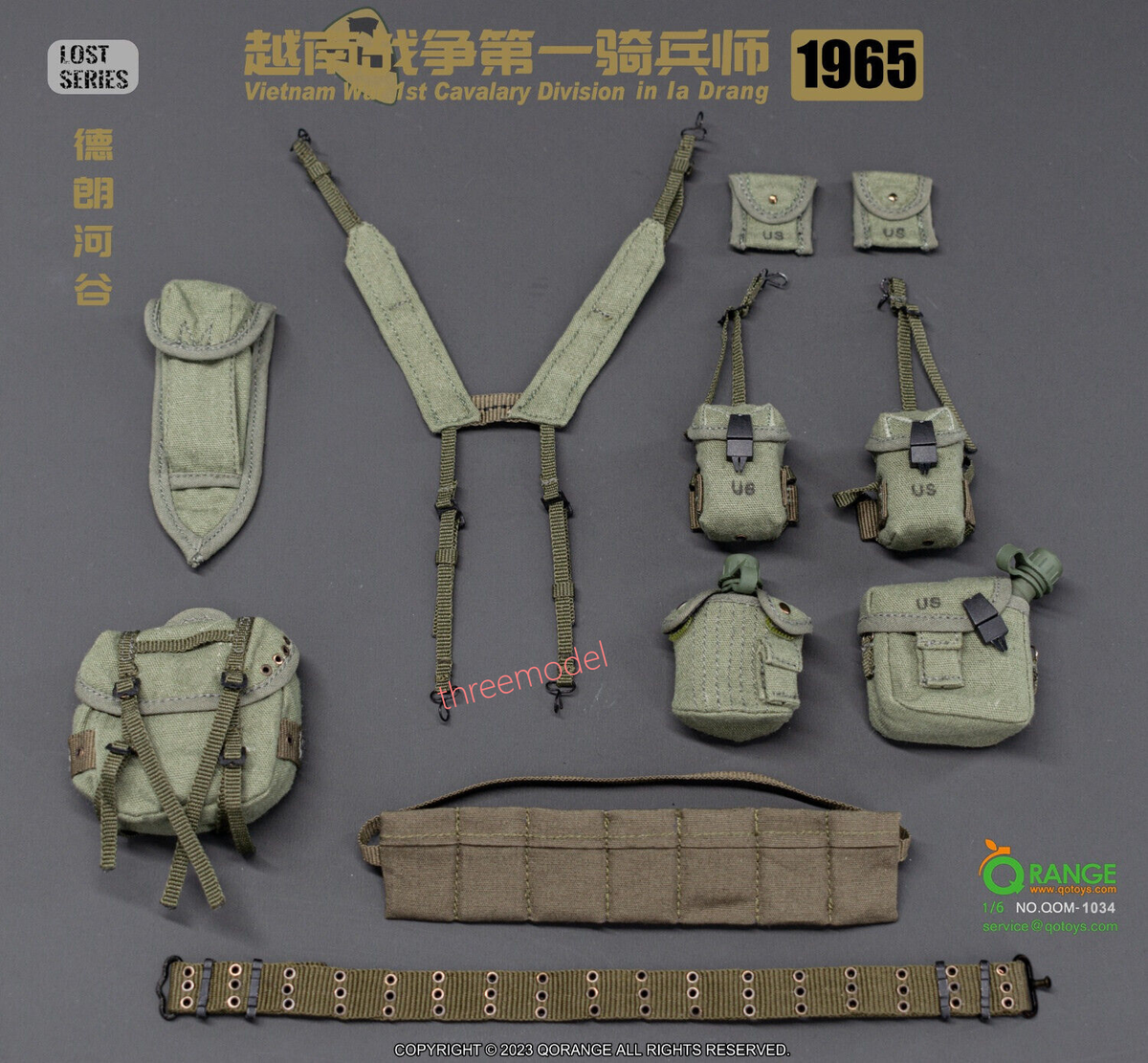 その他 QORANGE QOTOYS 1/6 Vietnam War U.S. Army Pre-order QORANGE QOTOYS QOM-1046 1/6 Vietnam War U.S. Army