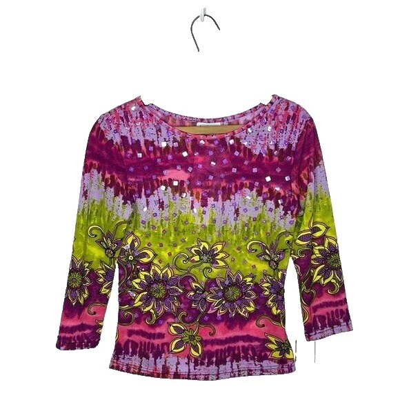 Tops floral Vanity para De mujer
