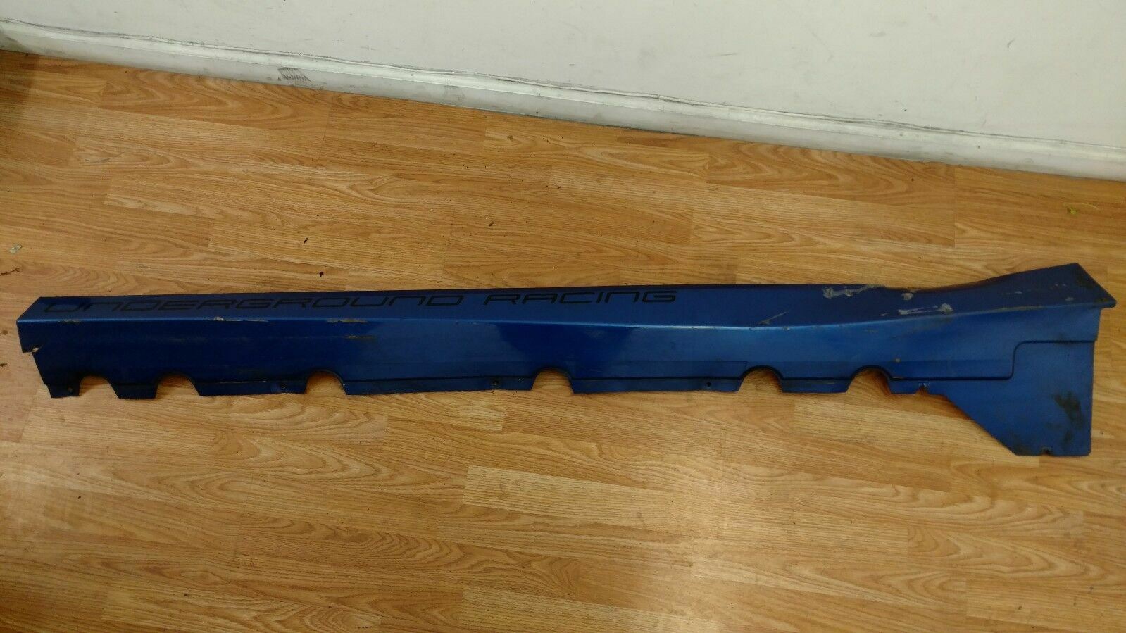 LAMBORGHINI GALLARDO DRIVER LEFT SIDE ROCKER MOLDING PANEL OEM 400853563