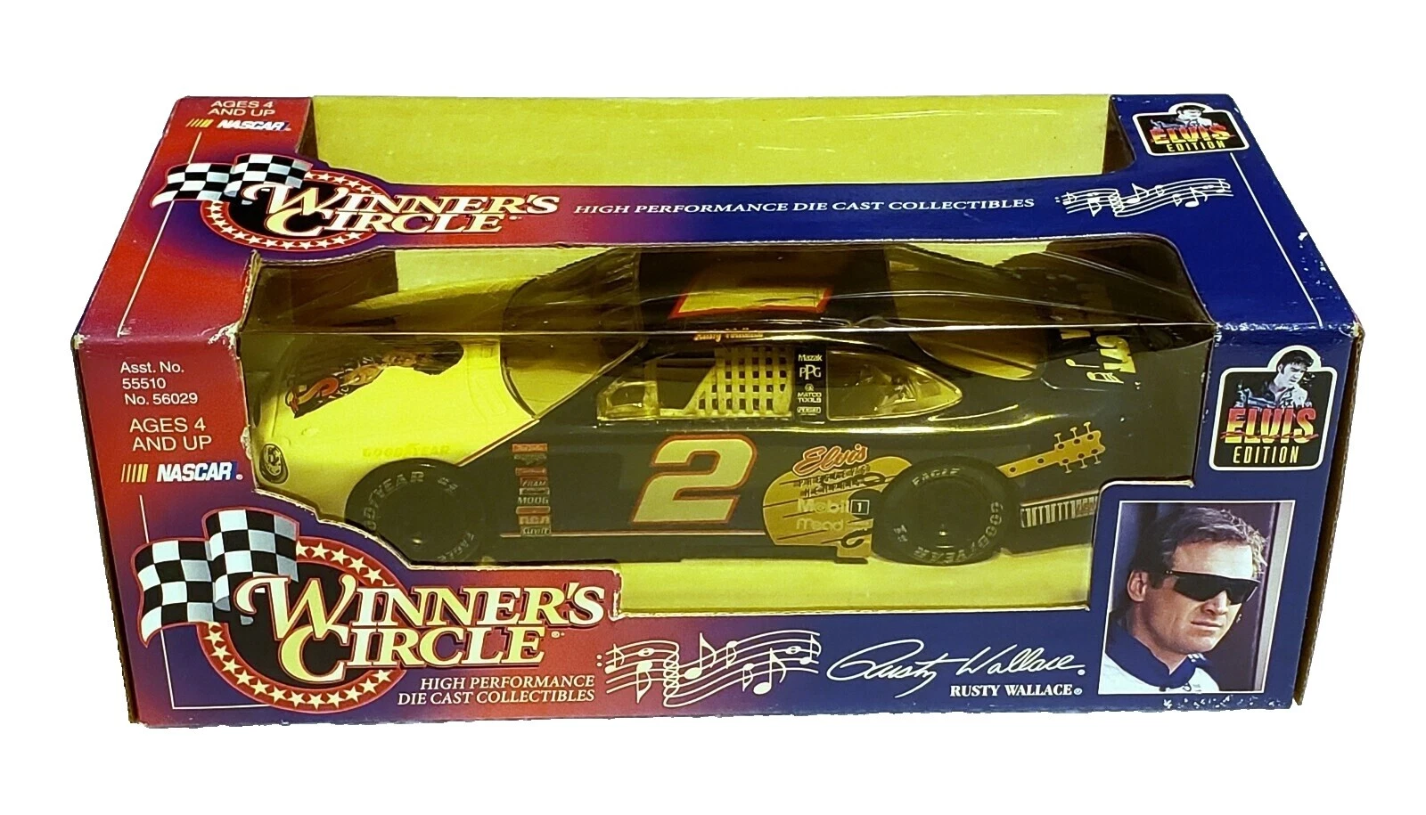 Ford Diecast Sport & Touring Cars 1:24 1982 Vehicle Year