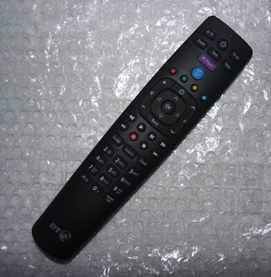 New Official Genuine BT YouView Remote Control RC3124705/03B or ...