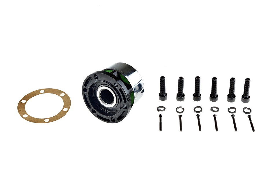 Moyeu de roue pour Nissan Navara D22 en acier forgé renforcé pour 4x4