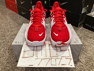 Size 7.5 - Nike PG 5 TB University Red for sale online | eBay display picture 2