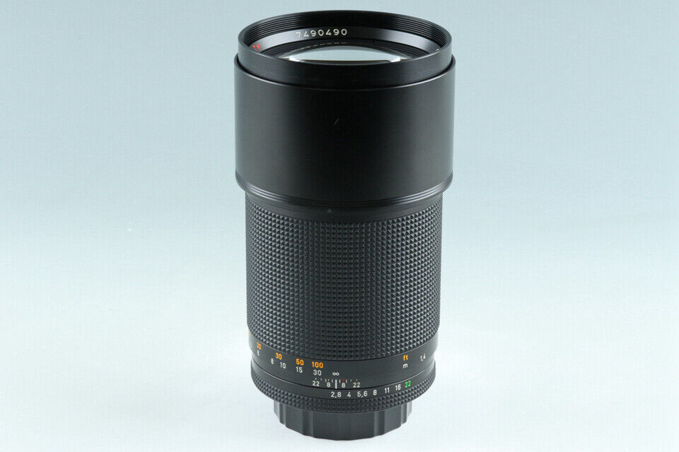 Contax Carl Zeiss Sonnar T* 180mm F/2.8 Lens for CY Mount #40518