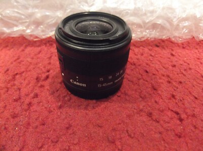 Canon EF-M 15-45mm f/3.5-6.3 IS STM Zoom Lens #1 | eBay