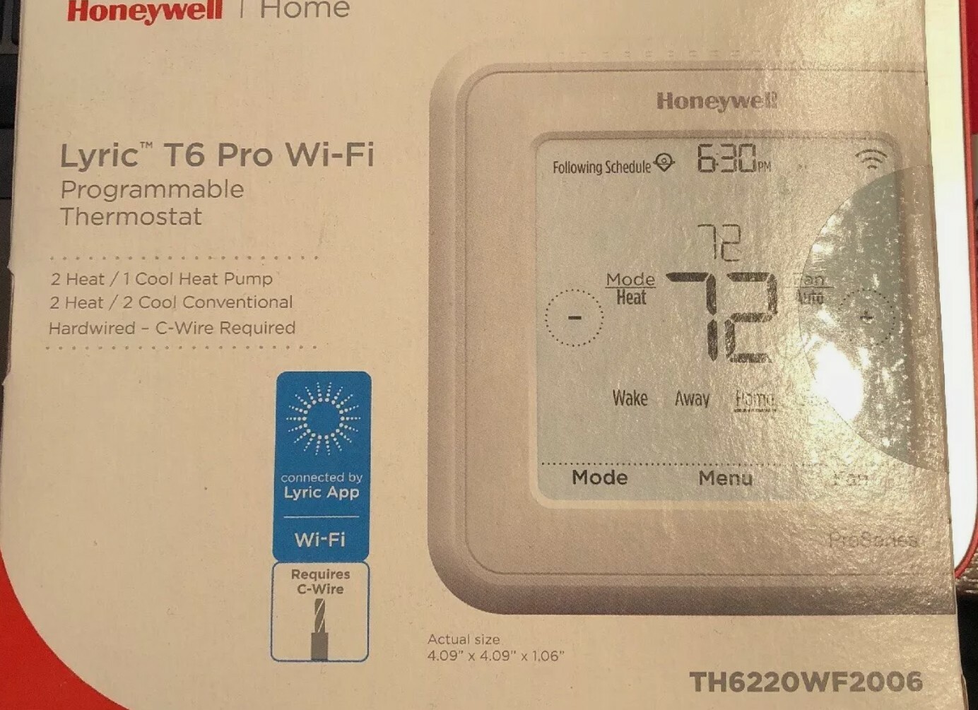 honeywell lyric t6 home assistant