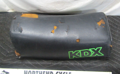 miki1255257　シルキー 02-05 kawasaki ninja zx12r FRONT DRIVERS SEAT PAD SADDLE