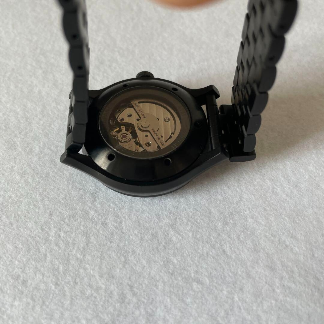 NIXON Spectra A1323 Watch Black stainless steel belt With