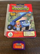 Leap Frog Leap Pad - Bob and Lofty Save the Day - Pre-Reading SHIPS FREE