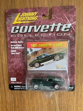 Johnny Lightning Corvette Collection Series  4 1965 65 Coupe C2 Chevy Chevrolet