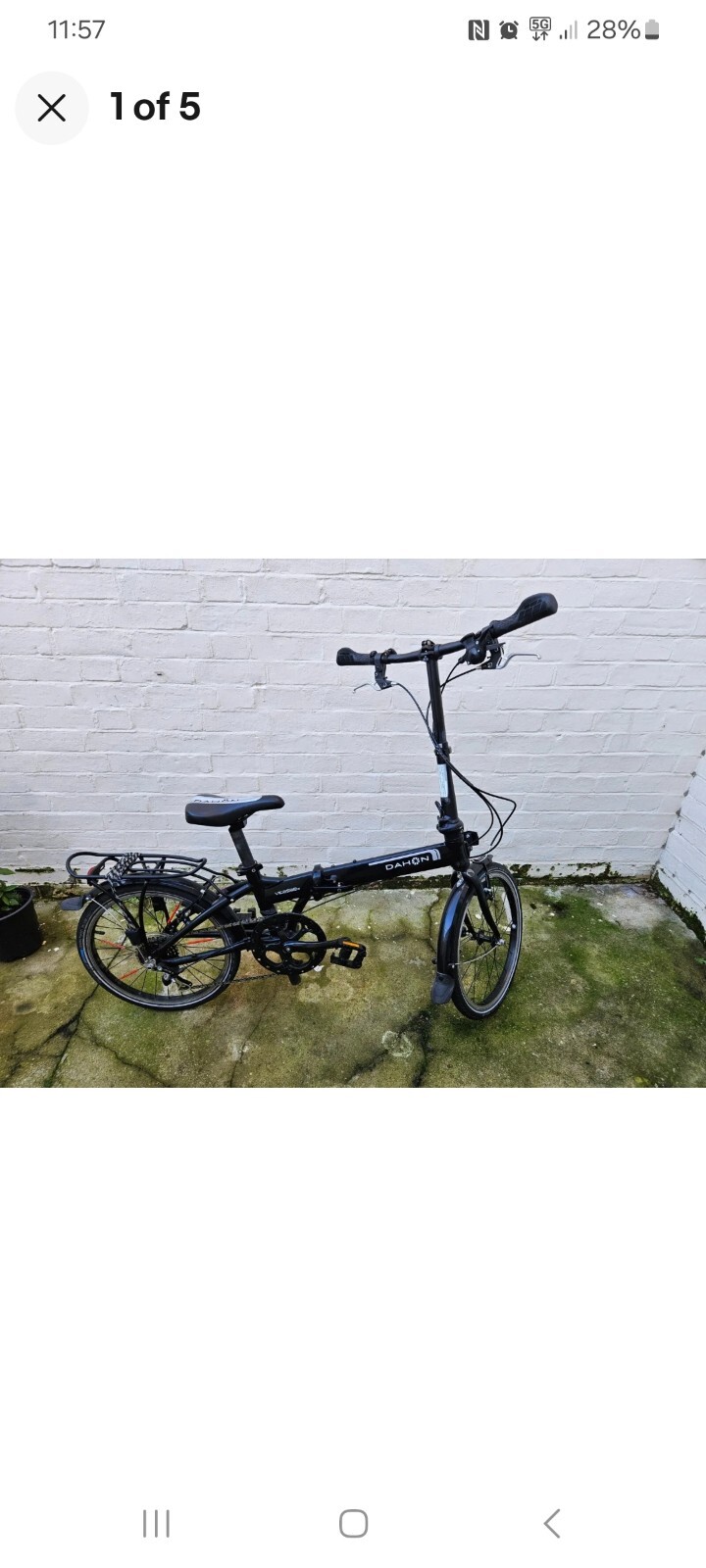 DAHON Folding Bike eBay