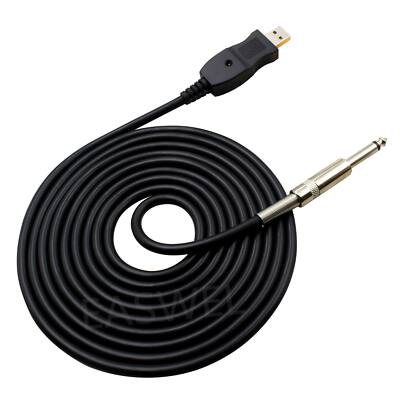 Guitar-based USB Link cable instrument PC Recording 3M V5H5