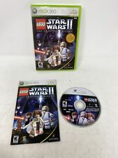 LEGO Star Wars II: The Original Trilogy (Xbox 360, 2006) Complete Tested Working