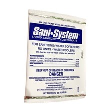 Pro Products WS-Sani-System Water Softener Liquid Sanitizer
