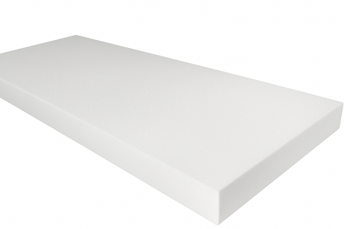Fogli Grandi Schiuma per Tappezzeria Alta Densità - Tagliati a Misura Solida Memory Recon Foam - Foto 3 di 7