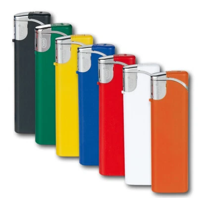 TOM Feuerzeuge Slim mit Ihrer Werbung, Druck, Spruch