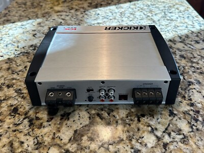 Kicker 12” Subwoofer w/ Kicker KX800.1 Amplifier | eBay Kicker 12” Subwoofer w/ Kicker KX800.1 Amplifier | eBay