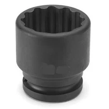 Grey Pneumatic 3124R 3/4" Drive x 3/4" Standard - 12 Point Socket