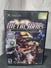 Metal Arms Glitch In The System Original Xbox DISC ONLY Preowned Fast Ship