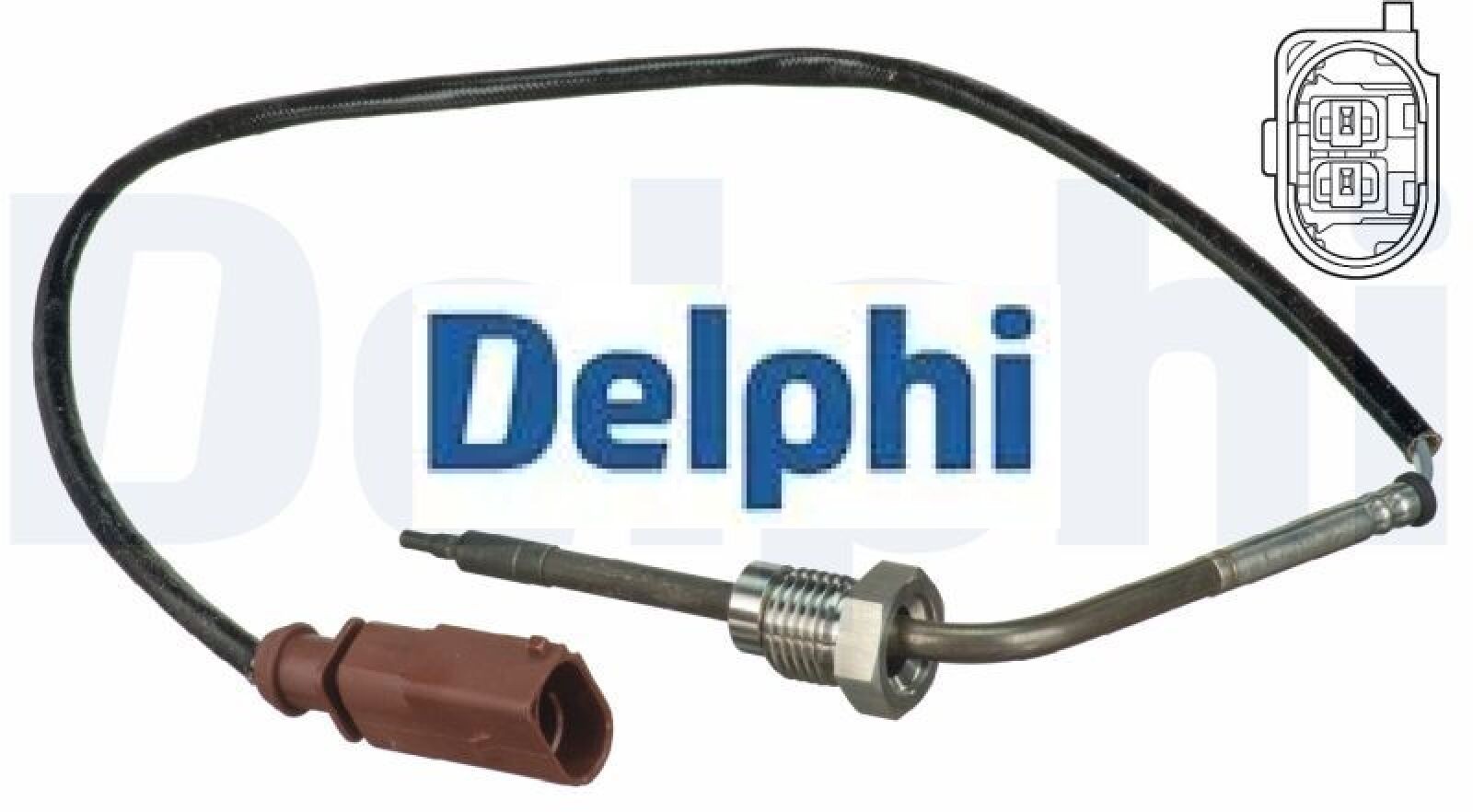 Abgastemperatursensor TS30086 DELPHI für SKODA AUDI VW SEAT - Bild 2