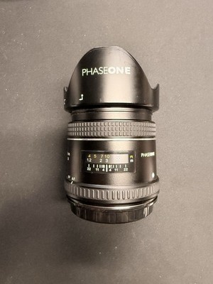 Phase One 45mm f/2.8 Autofocus Lens Compatible with Mamiya 645AF, Phase One Body