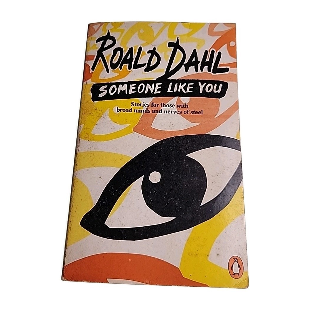 Someone Like You Roald Dahl Penguin 1970 Paperback Book