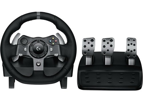 Logitech G920 Driving Force Racing Wheel - Black (941-000121) KH-E413