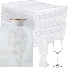 100Pack Packing Foam Pouches 12X16In, Large Cushion Foam Wrap Pouches