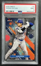 SHOHEI OHTANI PSA 9 2025 TOPPS FINEST #16 COMMON DODGERS 2391