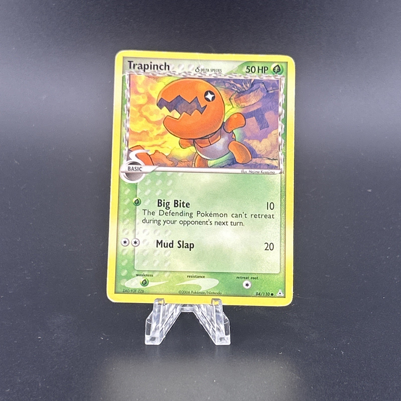 Trapinch #84 Pokemon Holon Phantoms HP
