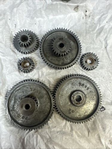 ATLAS CRAFTSMAN DUNLAP 109 6" METALL DREHBANK SCHALTGETRIEBE 6 Stück
