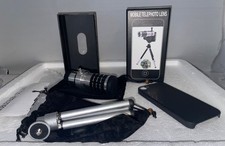 Phone Camera 12X Telephoto Lens Kit w/Tripod for iPhone 5