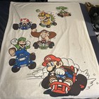 Mario kart Sweatshirt Throw 60 x 46