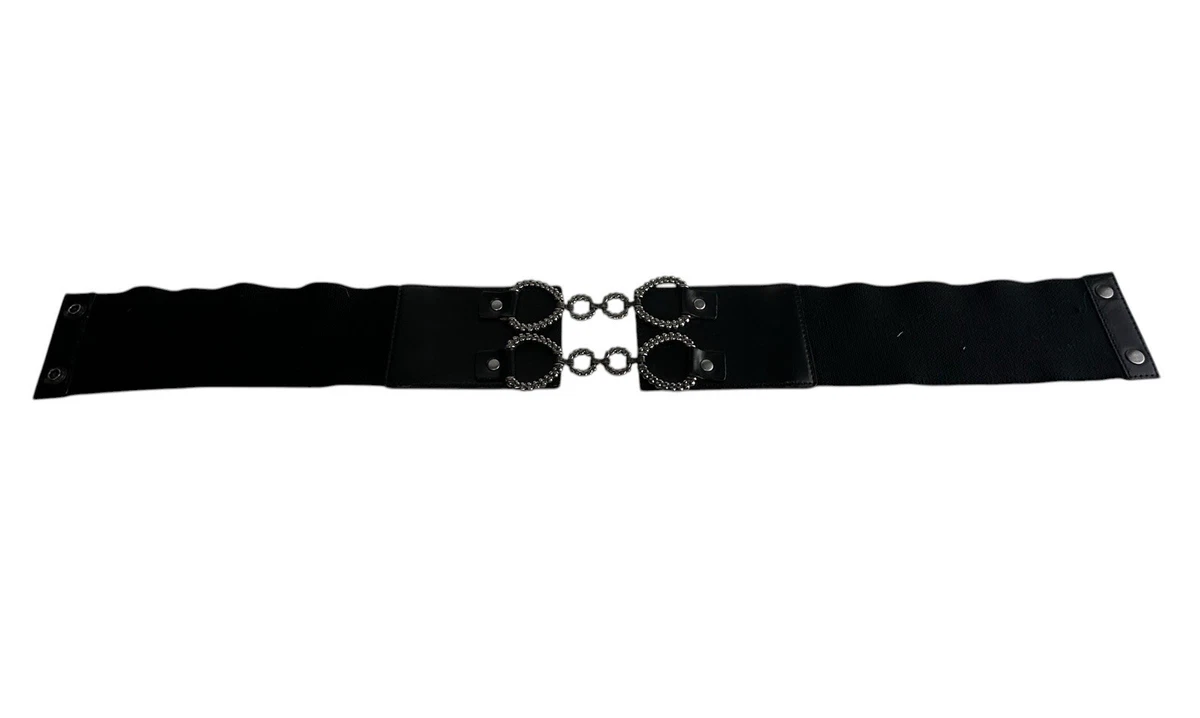 FREE PEOPLE Adorn Waist Belt In Black (size S/M) NWT Free People Leather Size S Belts for Women for sale | eBay main image 3