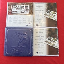 New Navy Blue Creative Memories Scrapbook Bundle With Album, Pages,  Protectors