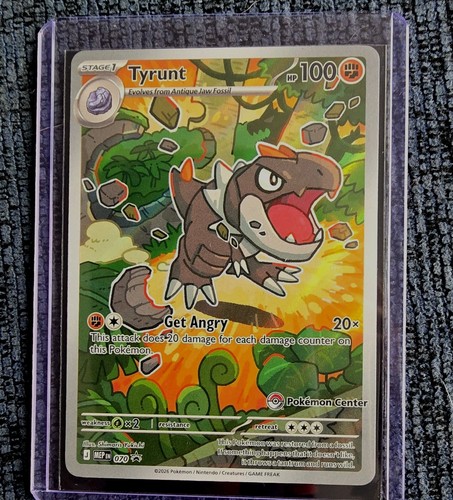 Tyrunt (Pokémon Center)