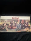 Vintage Clue 1972 Board Game Parker Brothers Detective Game