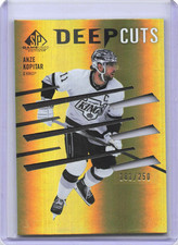 2023-24 SP Game Used Anze Kopitar Deep Cuts Die-Cut /250